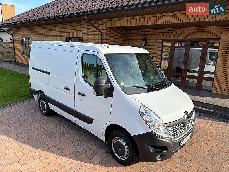 Грузовой фургон Renault Master 2018 в Луцке