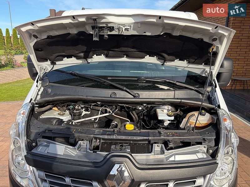 Грузовой фургон Renault Master 2018 в Луцке