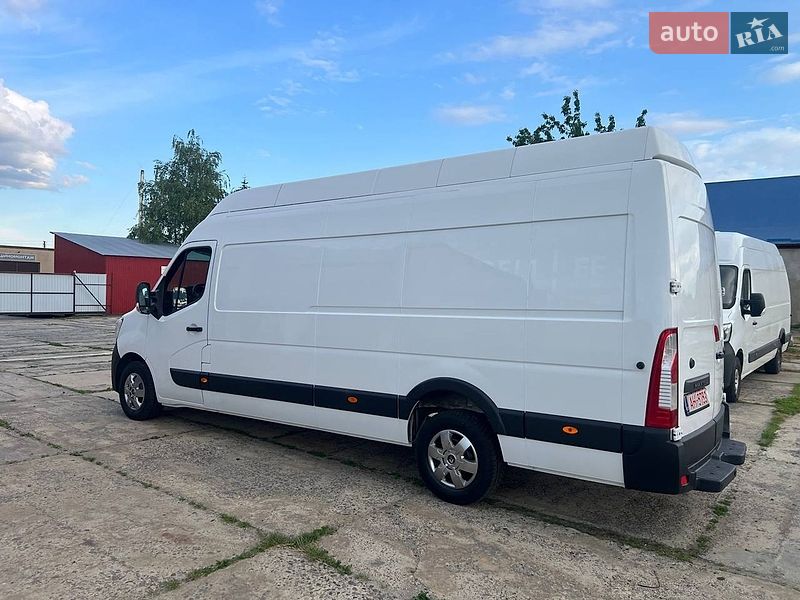 Вантажний фургон Renault Master 2020 в Володимирі
