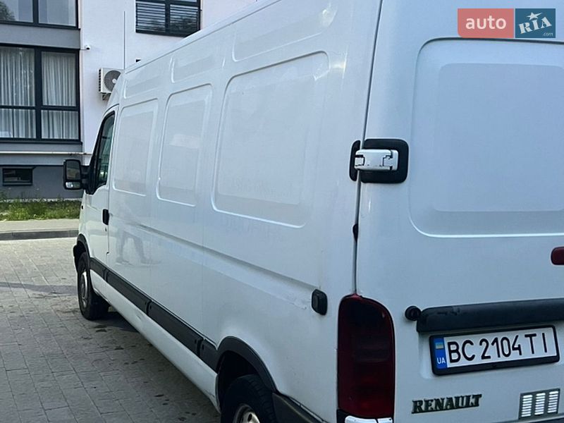 Другие грузовики Renault Master 2002 в Львове фото 3 Другие грузовики Renault Master 2002 в Львове