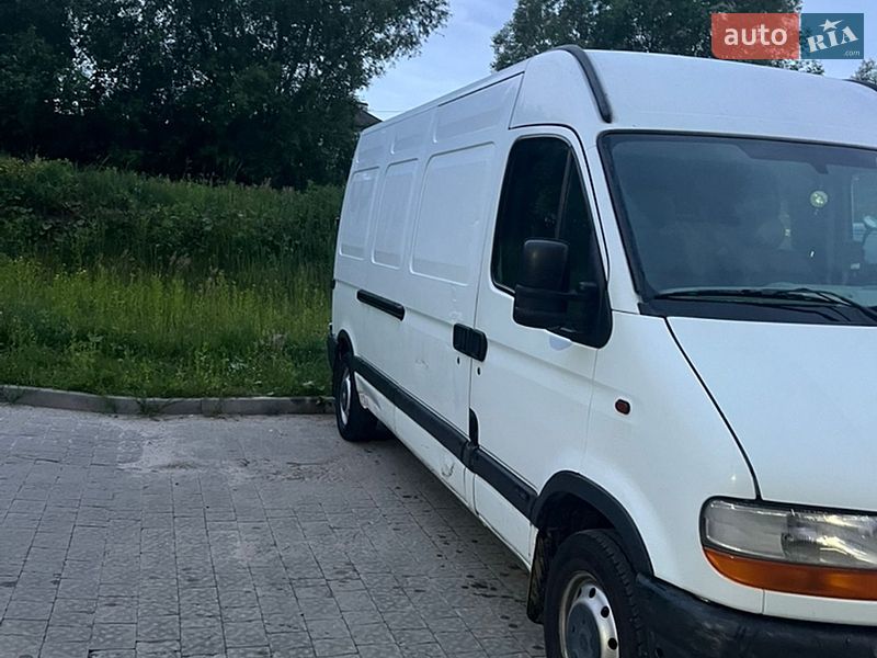 Другие грузовики Renault Master 2002 в Львове фото 2 Другие грузовики Renault Master 2002 в Львове