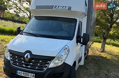 Грузовой фургон Renault Master 2016 в Ужгороде