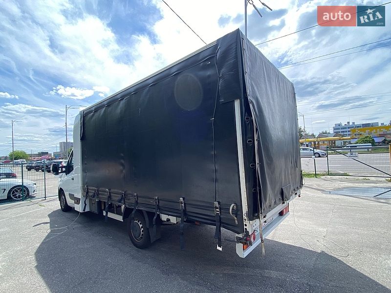 Тентованый Renault Master 2021 в Киеве