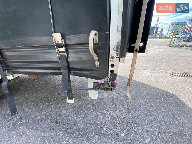Тентованый Renault Master 2021 в Киеве