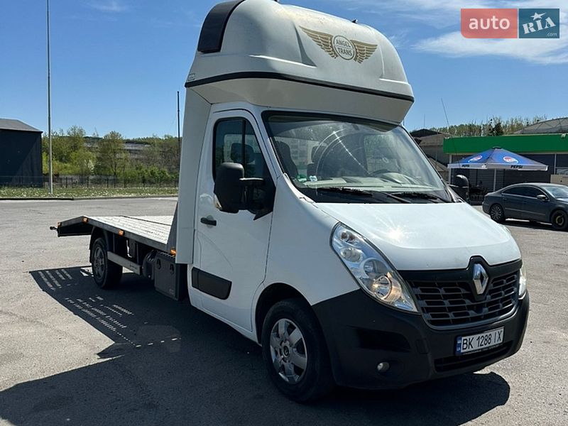 Автовоз Renault Master 2015 в Ивано-Франковске