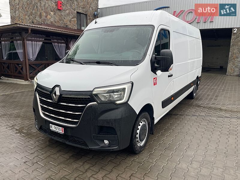 2022 Renault Master, VIN VF6MF000369283541:plate — фото 1 (autoria)