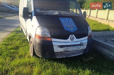 Грузовой фургон Renault Master 2007 в Виннице