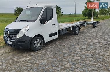 Эвакуатор Renault Master 2017 в Дубно