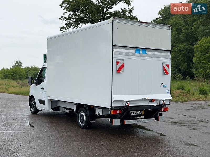 Вантажний фургон Renault Master 2019 в Дубні