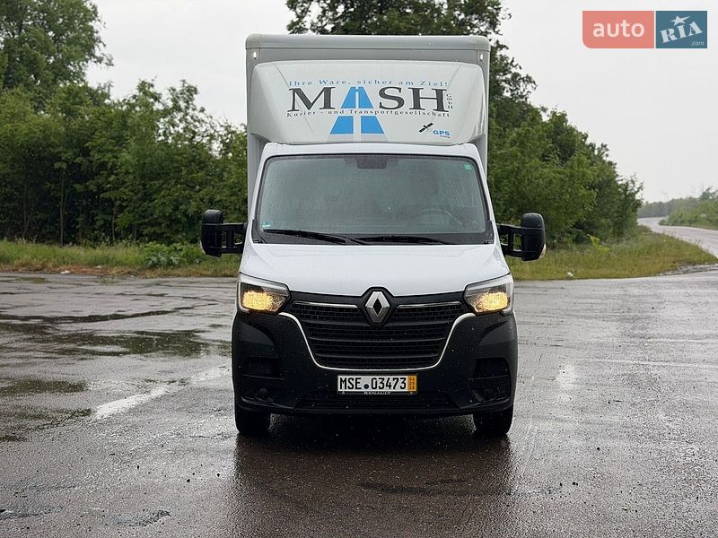 Вантажний фургон Renault Master 2019 в Дубні
