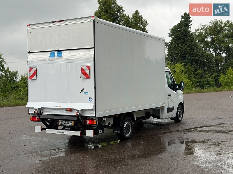 Вантажний фургон Renault Master 2019 в Дубні