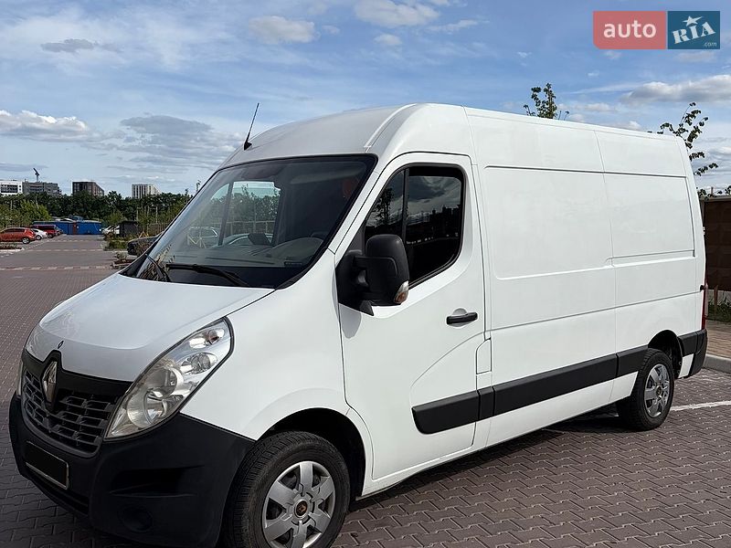 Грузовой фургон Renault Master 2016 в Киеве