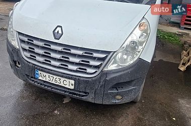 Грузовой фургон Renault Master 2014 в Житомире