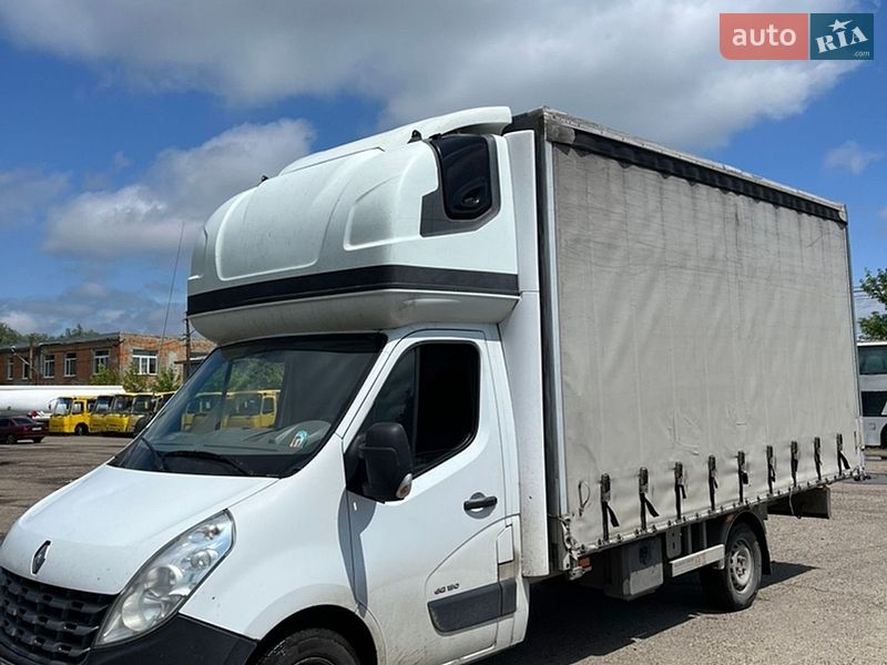 Тентованый Renault Master 2014 в Черновцах