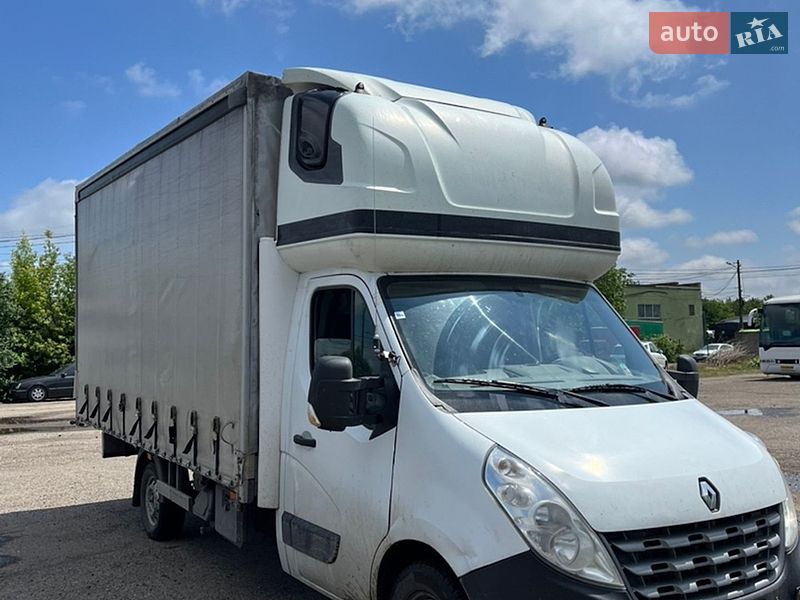 Тентованый Renault Master 2014 в Черновцах