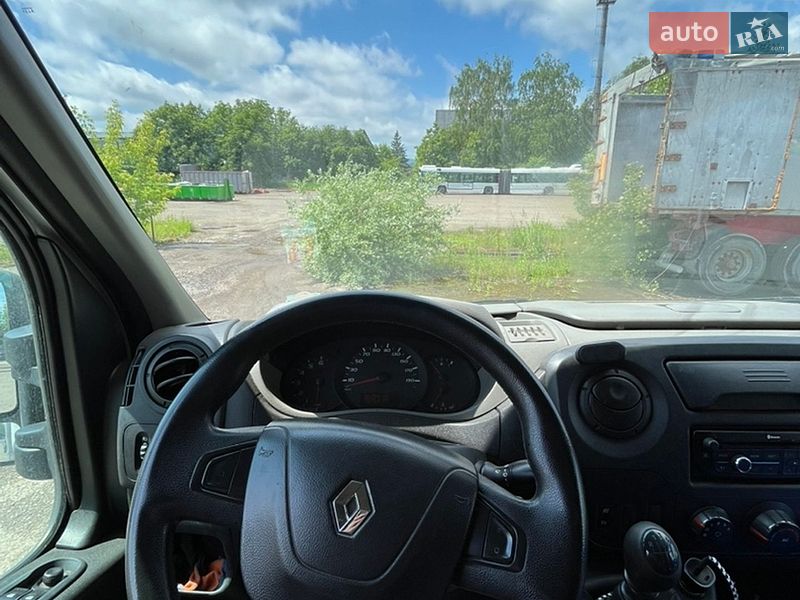 Тентованый Renault Master 2014 в Черновцах