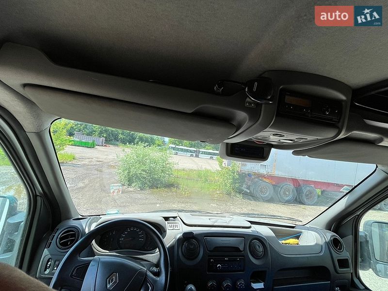 Тентованый Renault Master 2014 в Черновцах