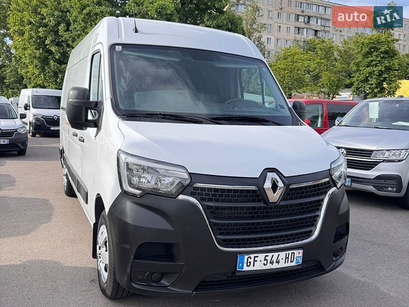 Грузовой фургон Renault Master 2021 в Киеве