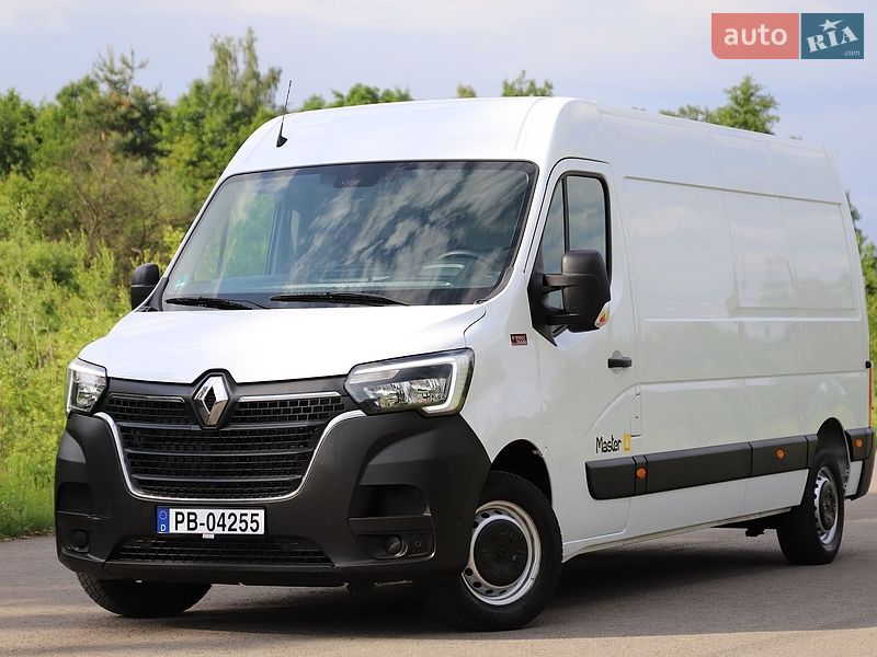 Грузовой фургон Renault Master 2024 в Дрогобыче