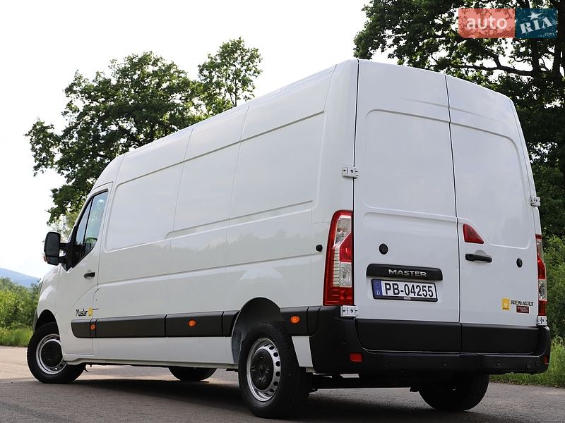 Грузовой фургон Renault Master 2024 в Дрогобыче