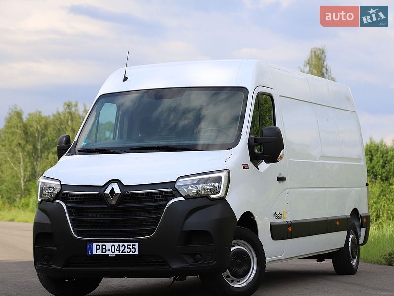Грузовой фургон Renault Master 2024 в Дрогобыче