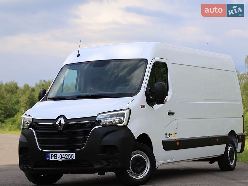 Грузовой фургон Renault Master 2024 в Дрогобыче