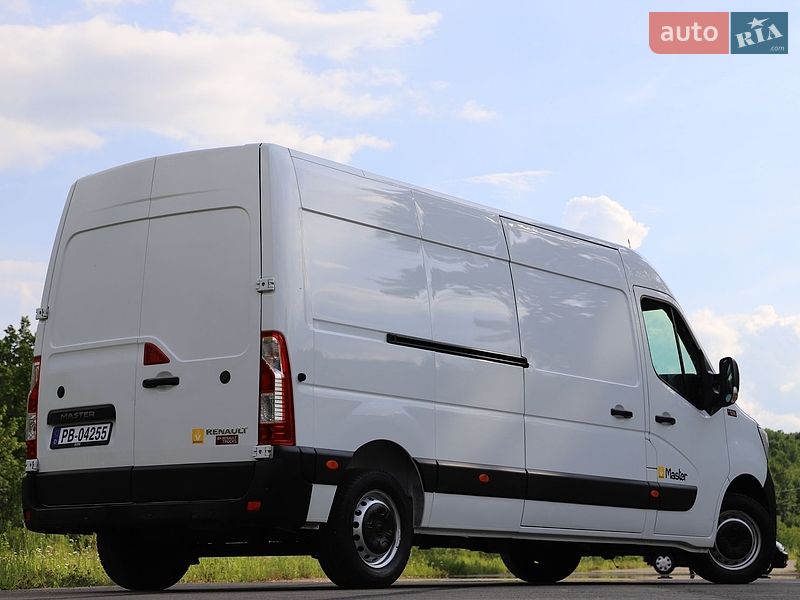 Грузовой фургон Renault Master 2024 в Дрогобыче