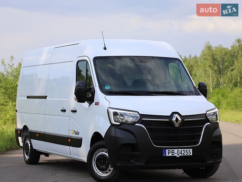Грузовой фургон Renault Master 2024 в Дрогобыче