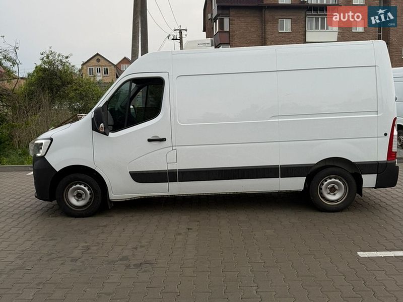 Рефрижератор Renault Master 2024 в Киеве
