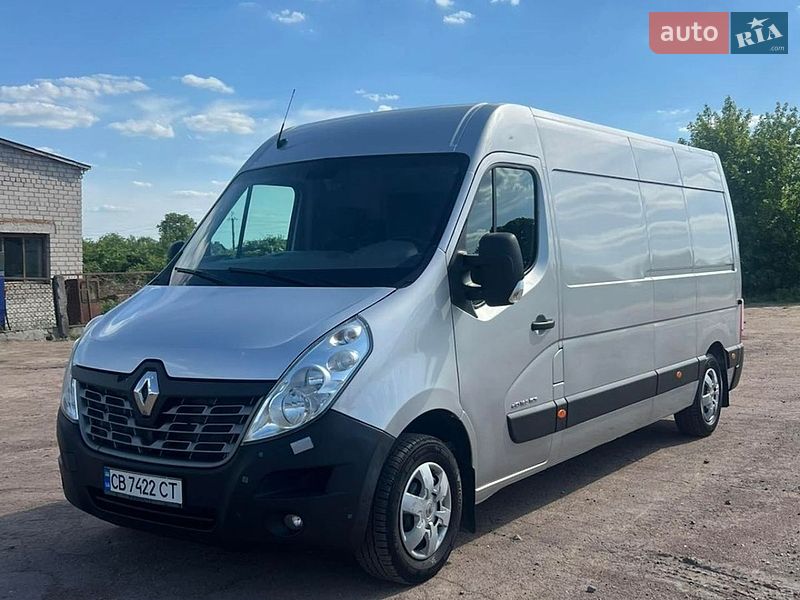 2014 Renault Master, VIN VF1MAF4ZE52014939:plate — фото 1 (autoria)