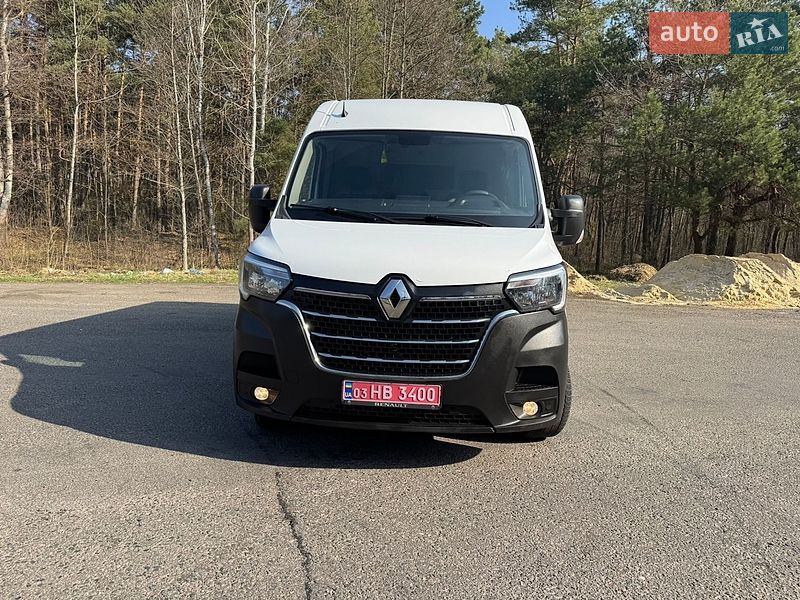 Грузовой фургон Renault Master 2023 в Ковеле