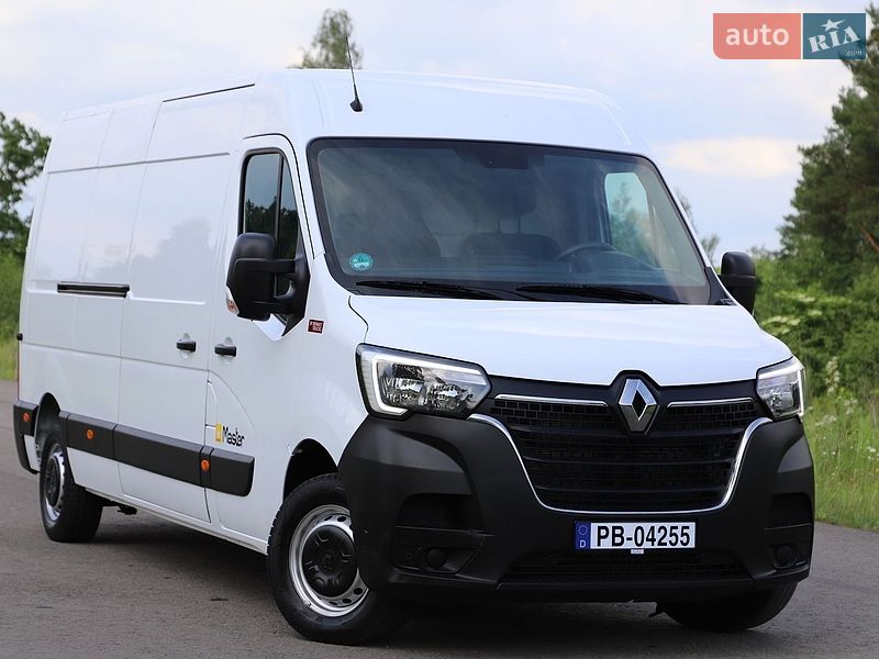 Грузовой фургон Renault Master 2024 в Дрогобыче