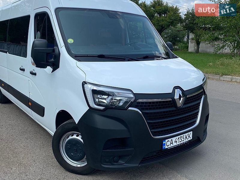 Мікроавтобус Renault Master 2021 в Черкасах
