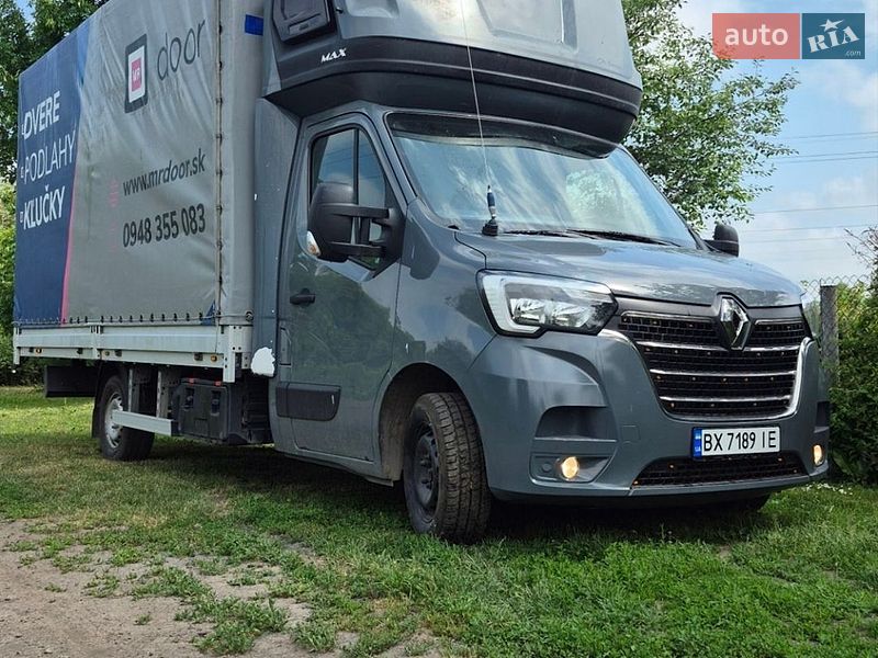 Renault Master 2021