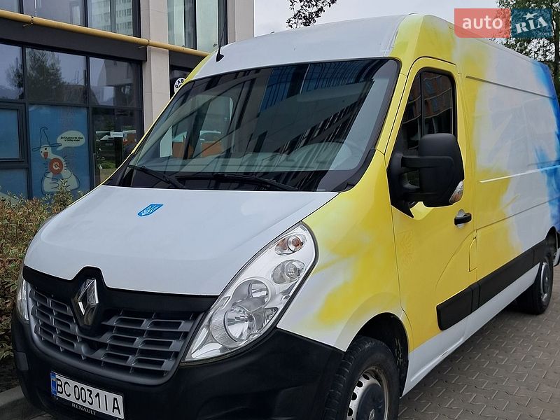 2016 Renault Master, VIN VF6MFFESC55891143:plate — фото 1 (autoria)