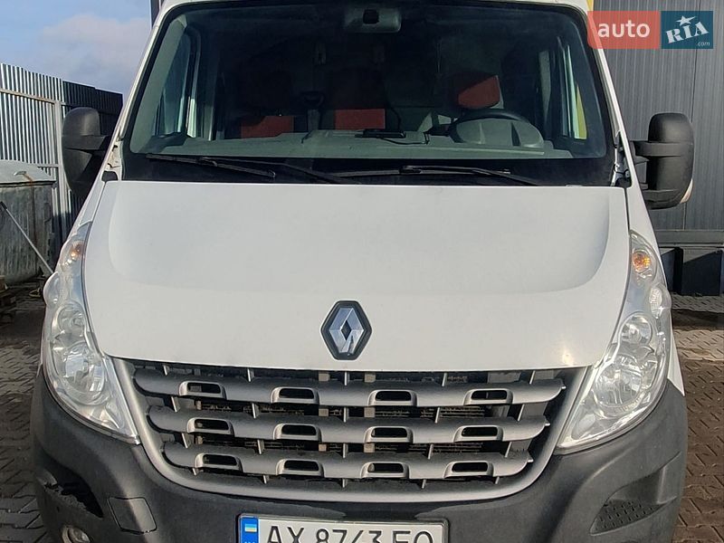 Renault Master 2014