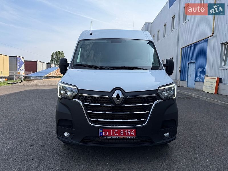 Вантажний фургон Renault Master 2022 в Ковелі