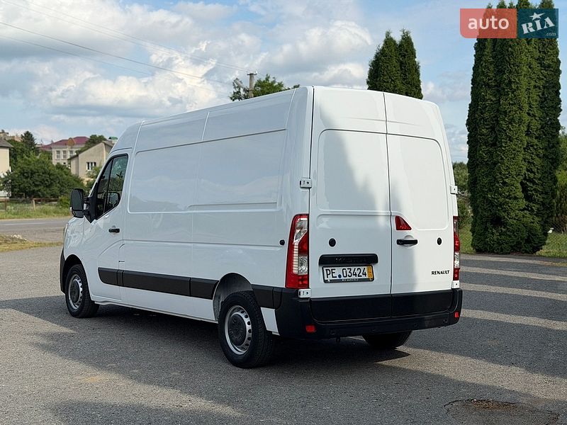 Вантажний фургон Renault Master 2021 в Дубні