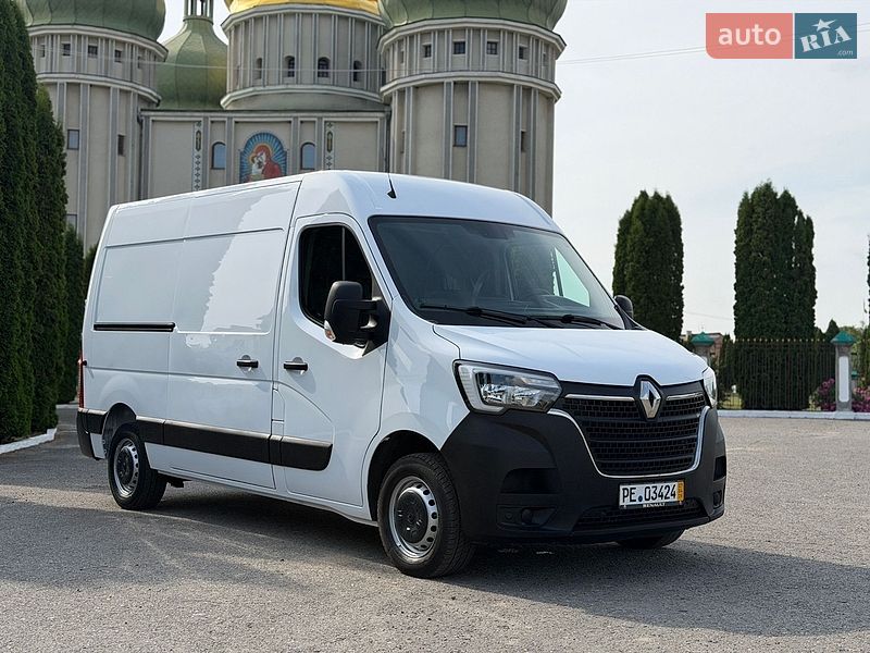 Вантажний фургон Renault Master 2021 в Дубні