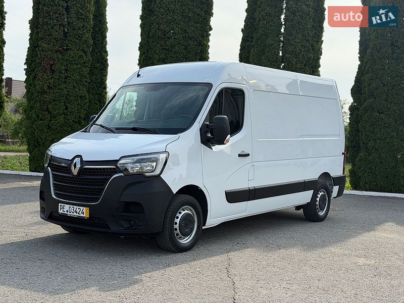 Вантажний фургон Renault Master 2021 в Дубні