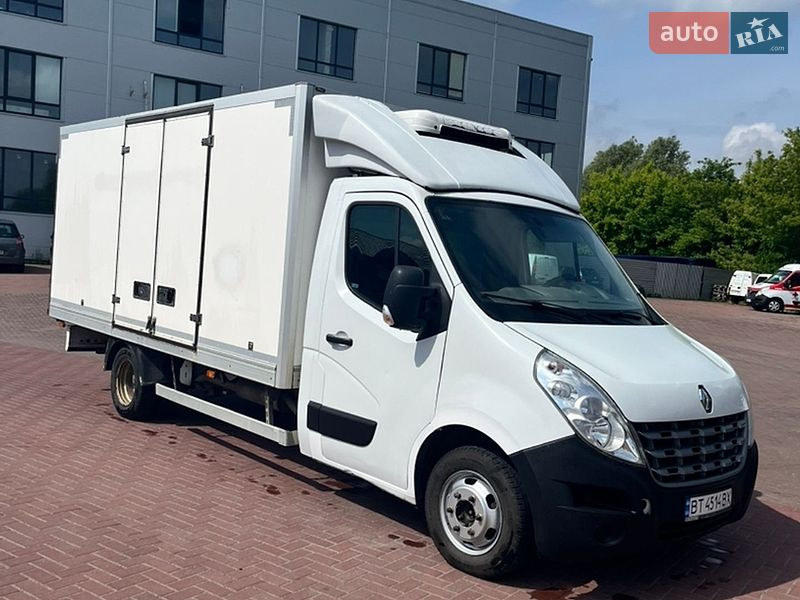 Рефрижератор Renault Master 2012 в Ровно