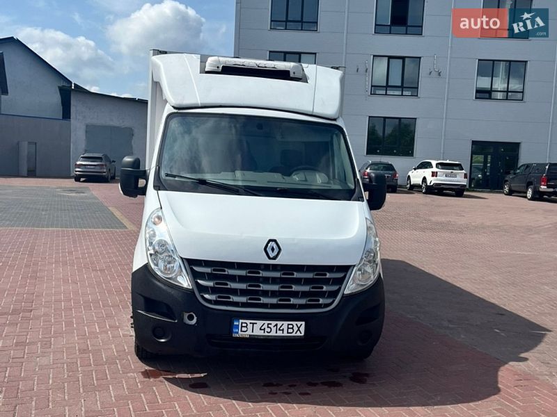 Рефрижератор Renault Master 2012 в Ровно