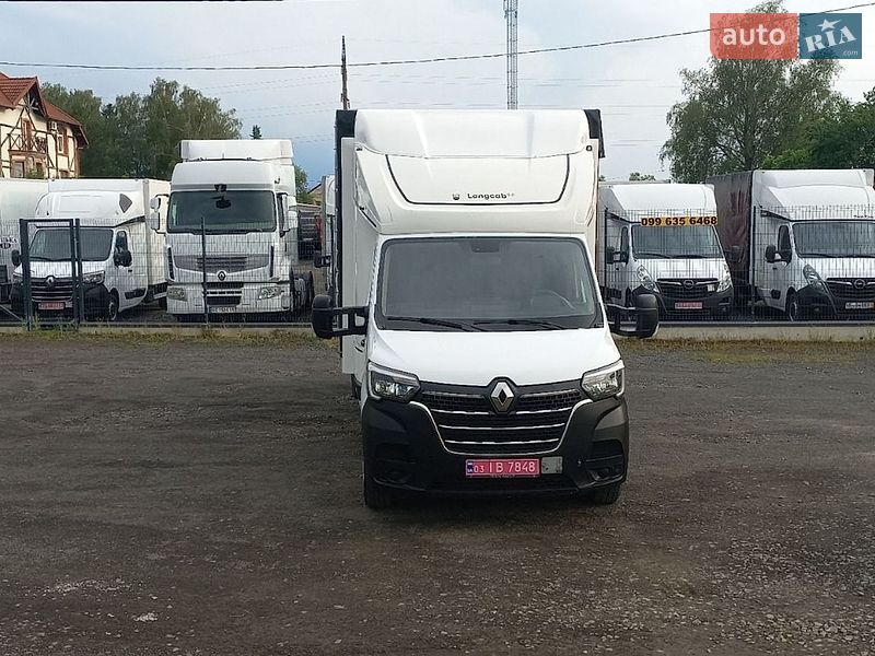 Тентований Renault Master 2021 в Ковелі
