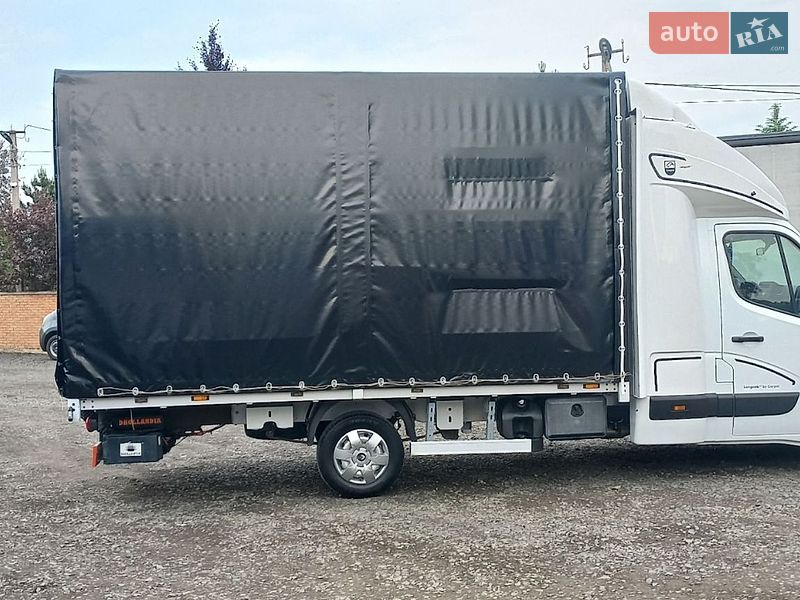 Тентований Renault Master 2021 в Ковелі
