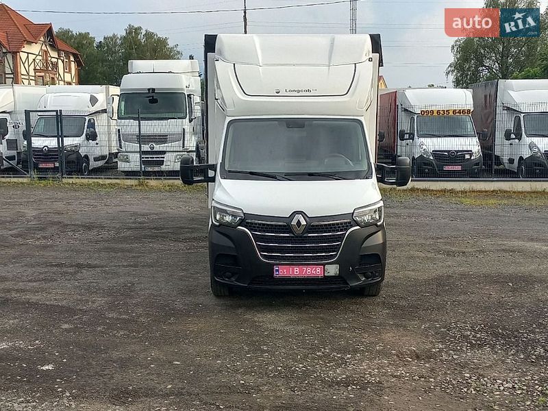 Тентований Renault Master 2021 в Ковелі