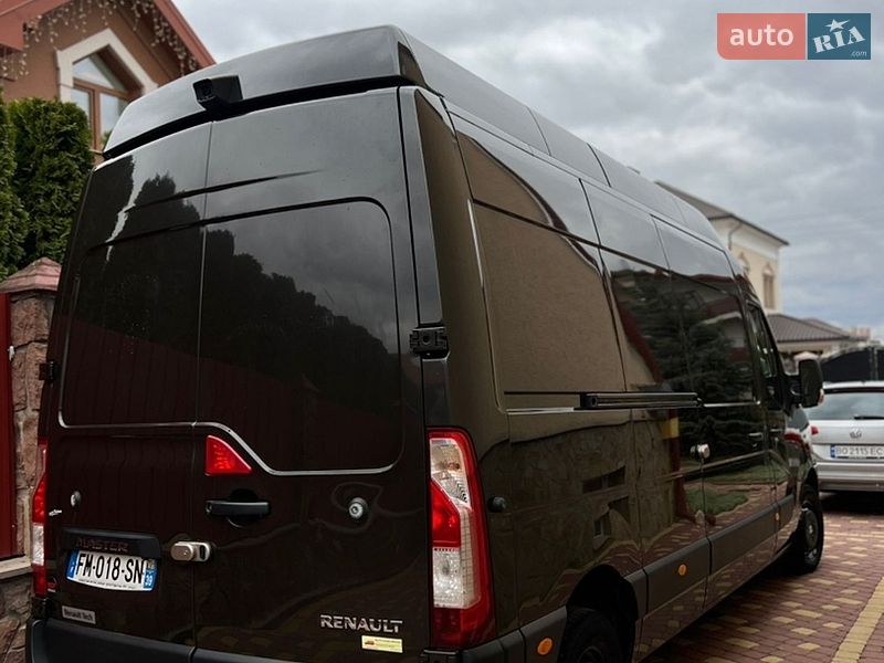 Грузовой фургон Renault Master 2019 в Тернополе