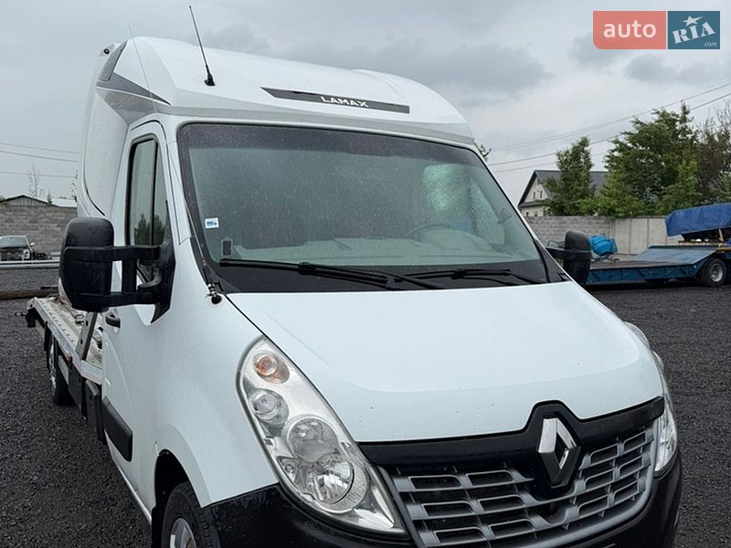 Автовоз Renault Master 2017 в Луцке