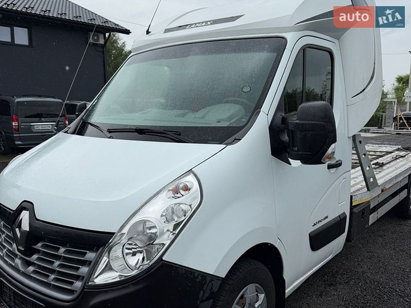Автовоз Renault Master 2017 в Луцке