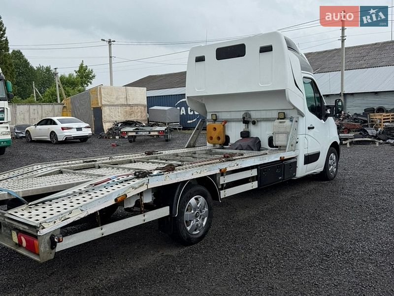 Автовоз Renault Master 2017 в Луцке