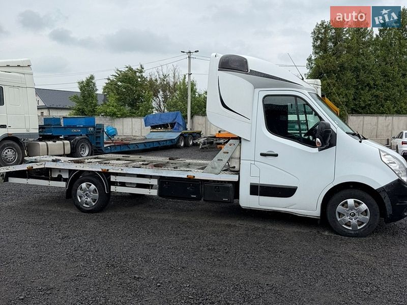 Автовоз Renault Master 2017 в Луцке